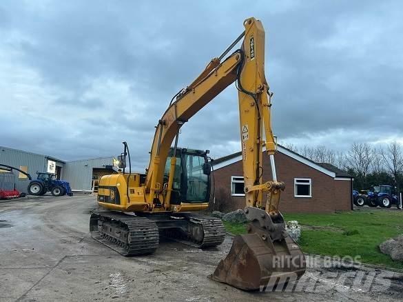 JCB JS 145 Roomikekskavaatorid