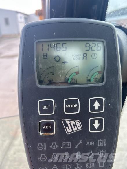 JCB JS130 Roomikekskavaatorid