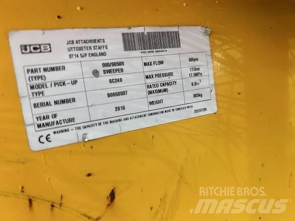 JCB SWEEPER SC240 Muu