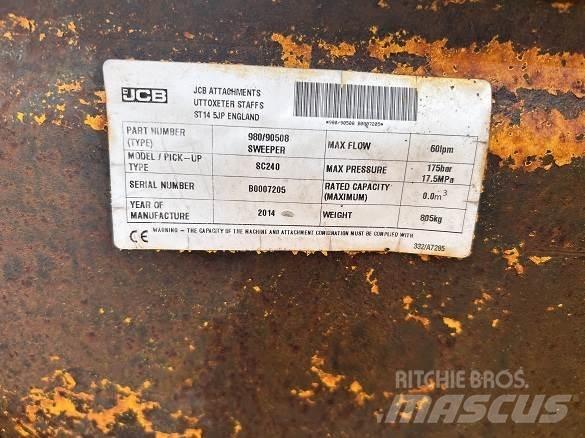 JCB SWEEPER SC240 Muu