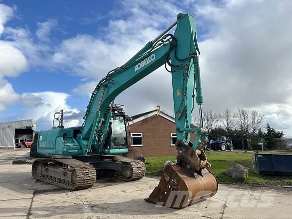 Kobelco SK210LC-9 Roomikekskavaatorid