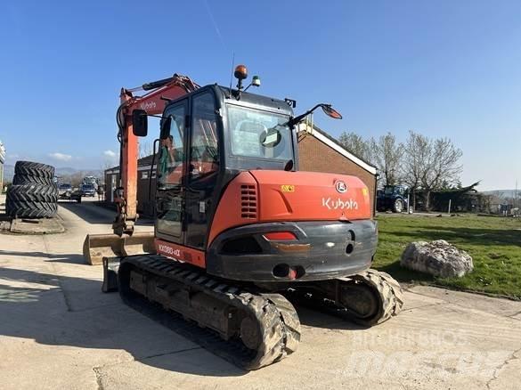 Kubota KX080 - 4 Muu
