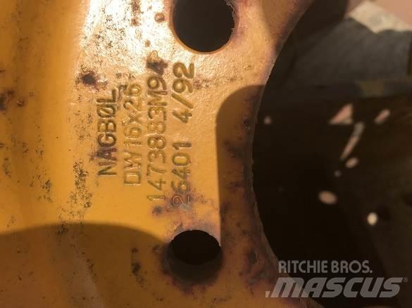 MASSEY REAR WHEEL Rehvid, rattad ja veljed
