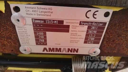 Rammax 1515-MI Tandemrullid