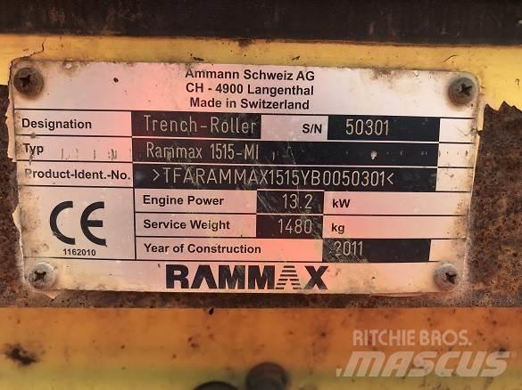 Rammax 1515 MI Tandemrullid
