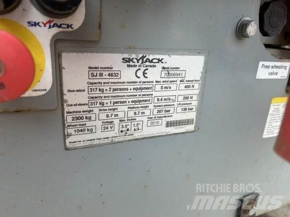 SkyJack SJ111-4632 Muu