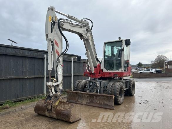Takeuchi TB295W Roomikekskavaatorid
