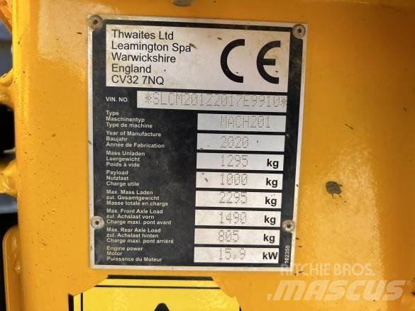 Thwaites MACH 201 Muu