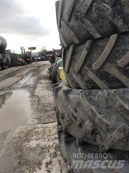  TYRES Rehvid, rattad ja veljed
