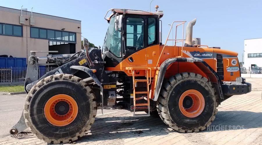 Doosan DL420-5 Rataslaadurid