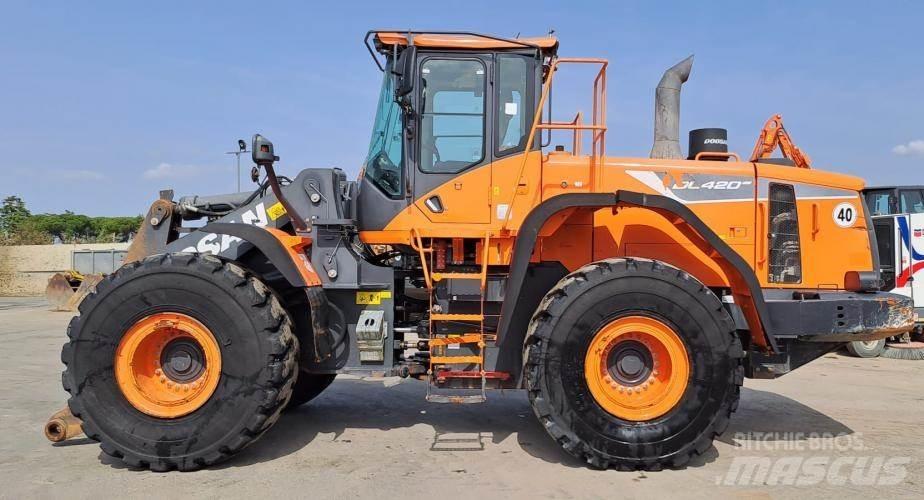 Doosan DL420-5 CVT Rataslaadurid