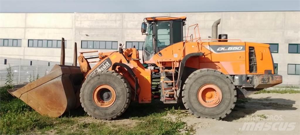 Doosan DL550-5 Rataslaadurid