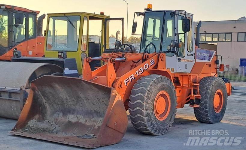 Fiat-Hitachi FR130-2 Rataslaadurid