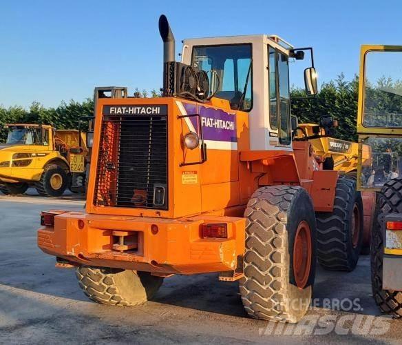 Fiat-Hitachi FR130-2 Rataslaadurid