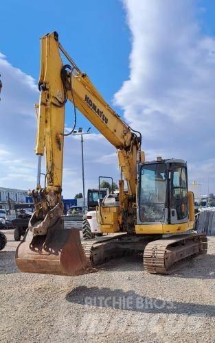 Komatsu PC138US-2E1 Roomikekskavaatorid