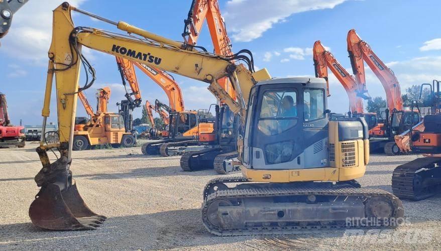 Komatsu PC138US-2E1 Roomikekskavaatorid