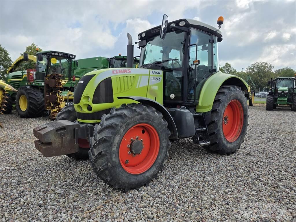 CLAAS Arion 620C Traktorid