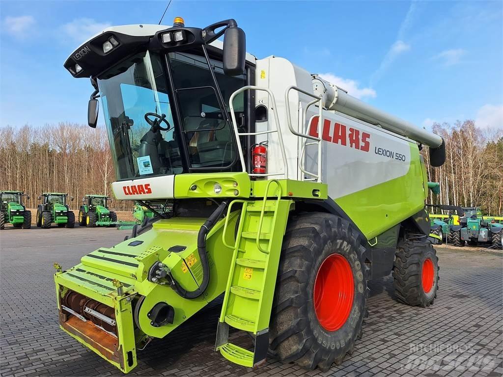 CLAAS Lexion 550 Teraviljakombainid