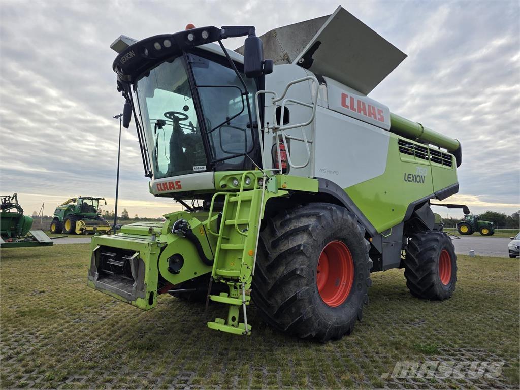 CLAAS Lexion 760 Teraviljakombainid