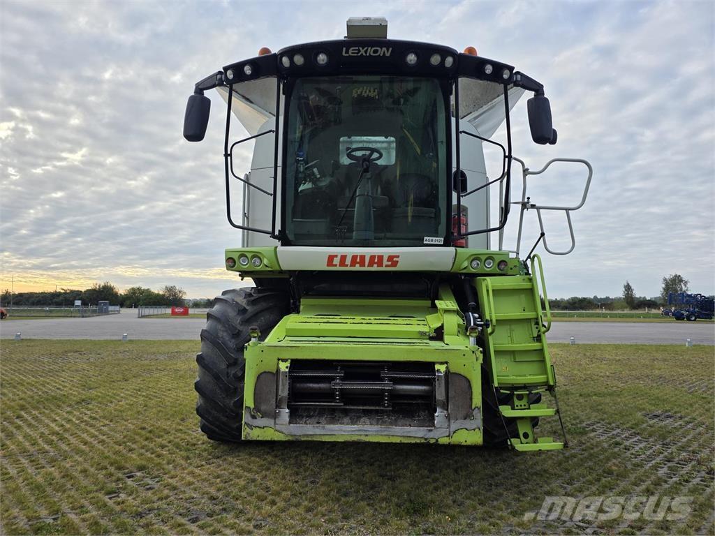 CLAAS Lexion 760 Teraviljakombainid