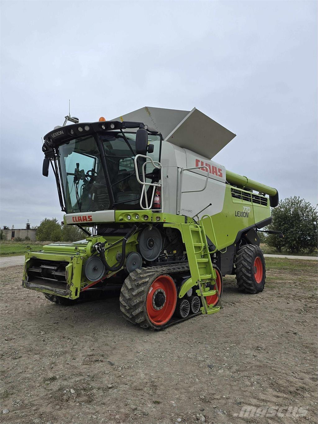 CLAAS Lexion 770TT Teraviljakombainid
