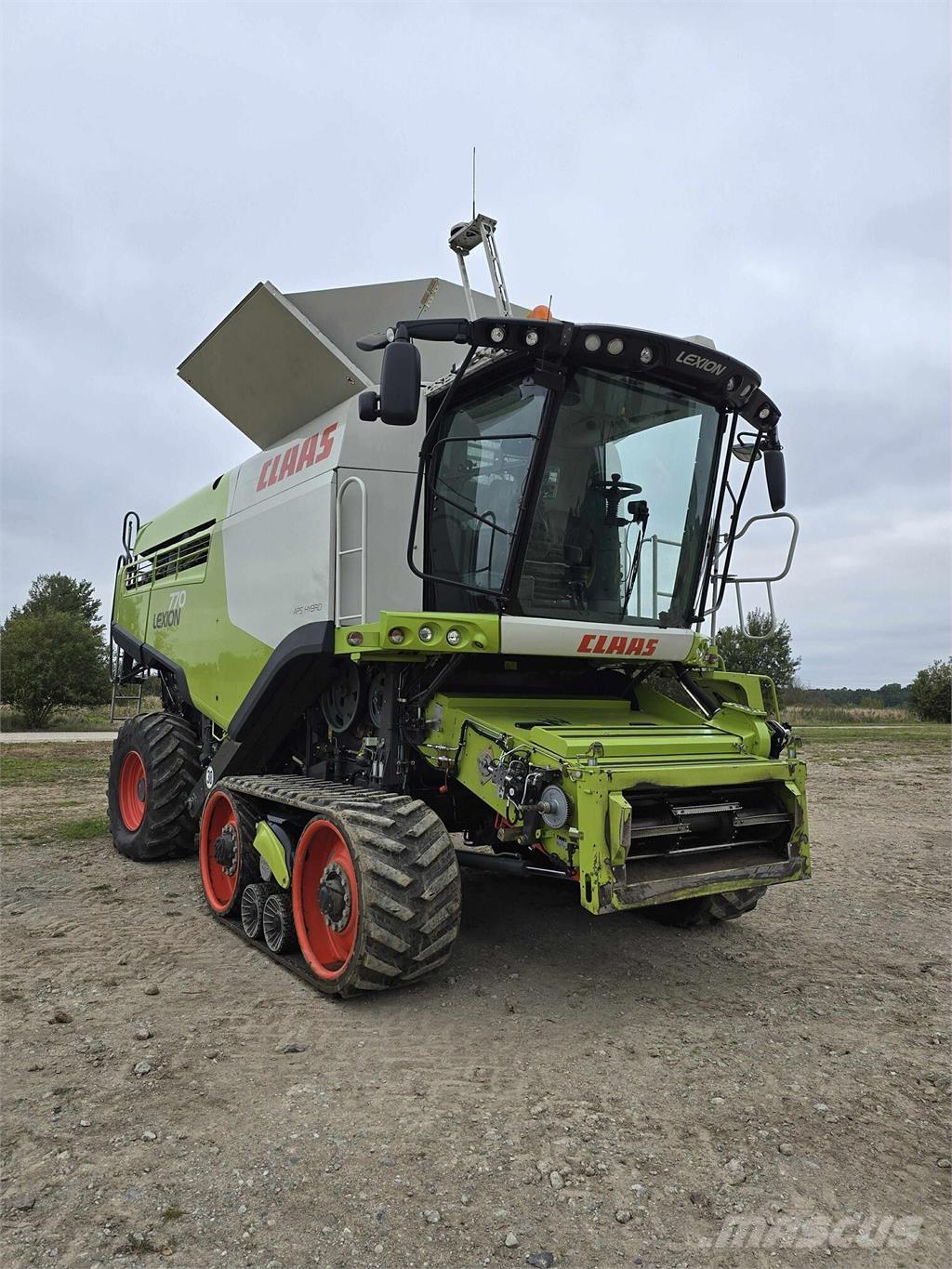 CLAAS Lexion 770TT Teraviljakombainid