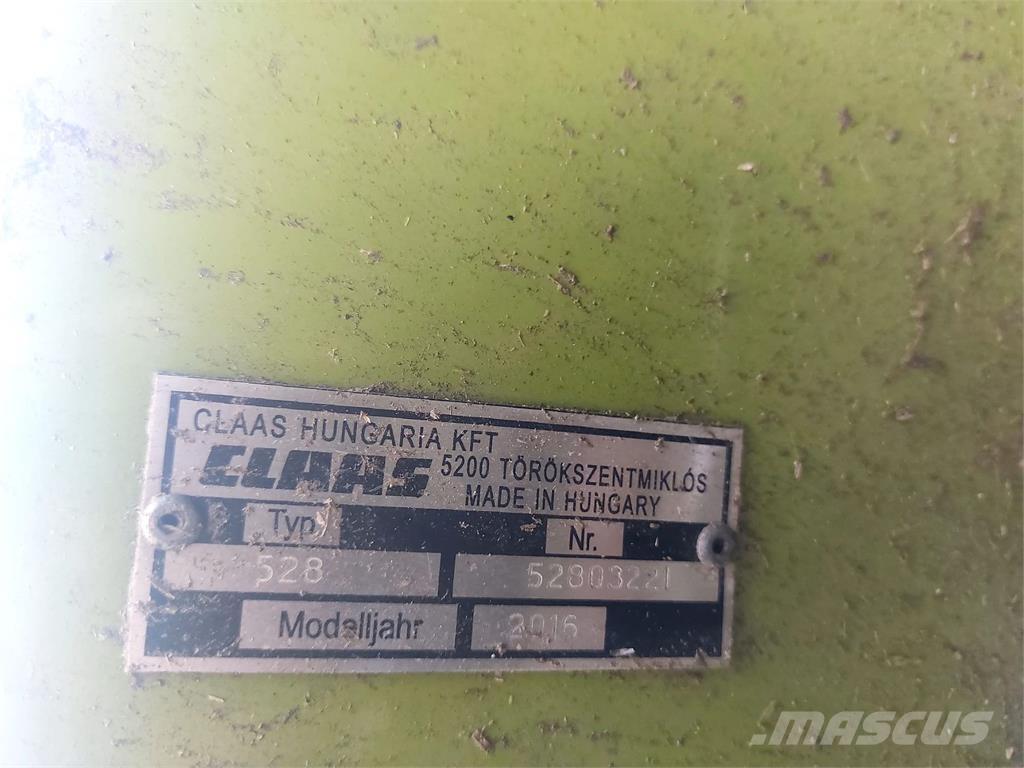 CLAAS Tucano 320 Teraviljakombainid
