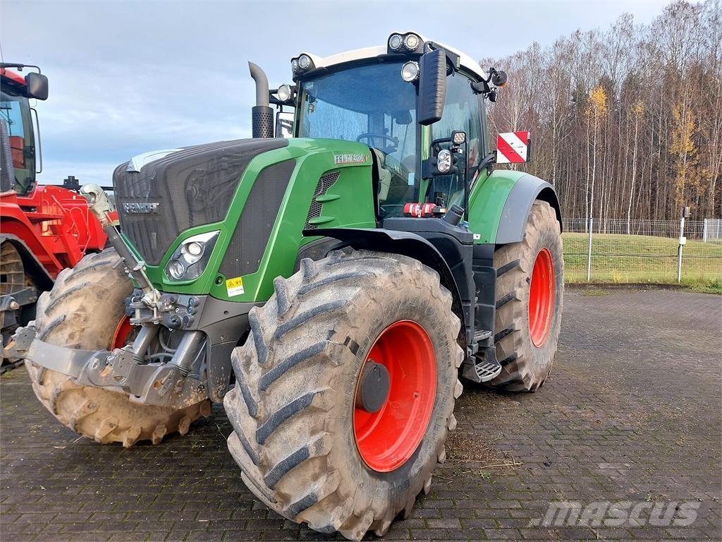 Fendt 824 Vario Traktorid