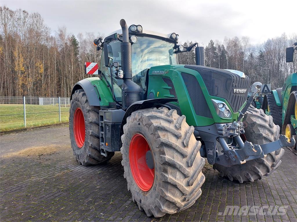 Fendt 824 Vario Traktorid