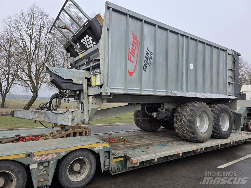 Fliegl Gigant ASW 271 Kallur-haagised