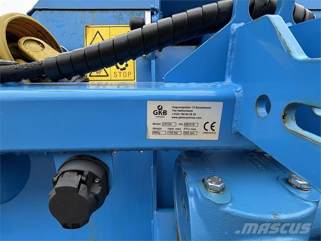  GKB Lapų smulkintuvas Mururullid