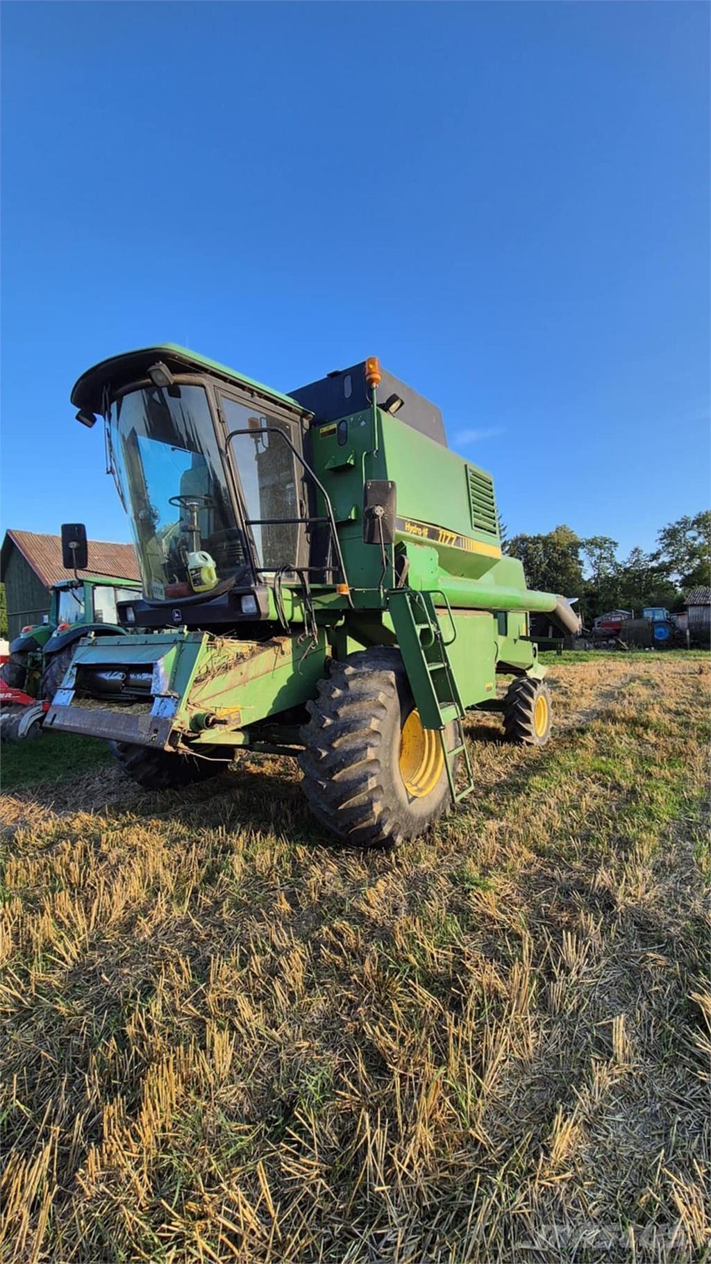 John Deere 1177 Teraviljakombainid