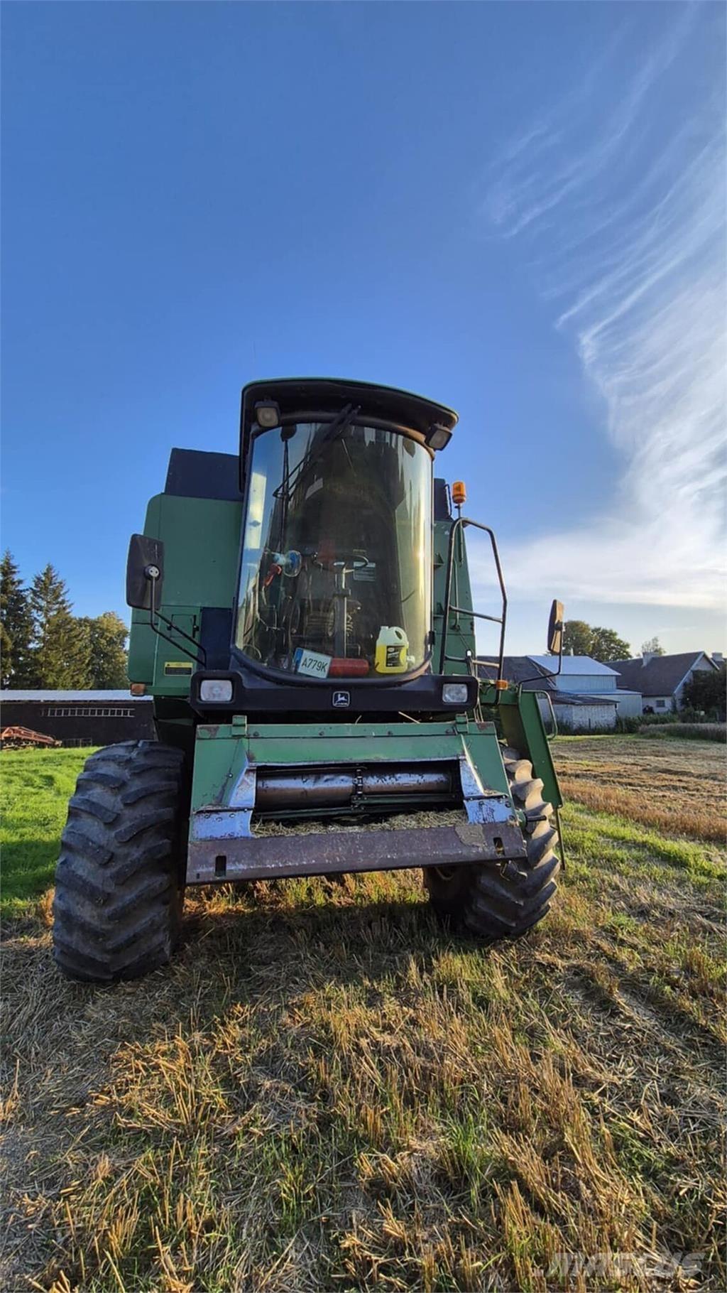 John Deere 1177 Teraviljakombainid