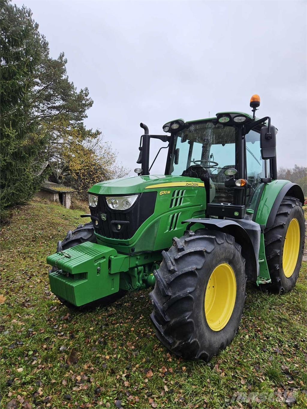 John Deere 6130M Traktorid
