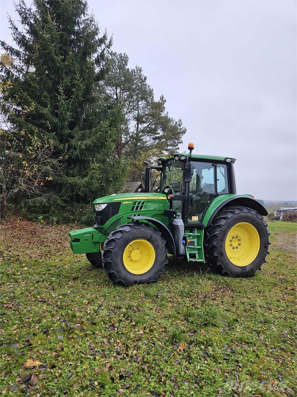 John Deere 6130M Traktorid
