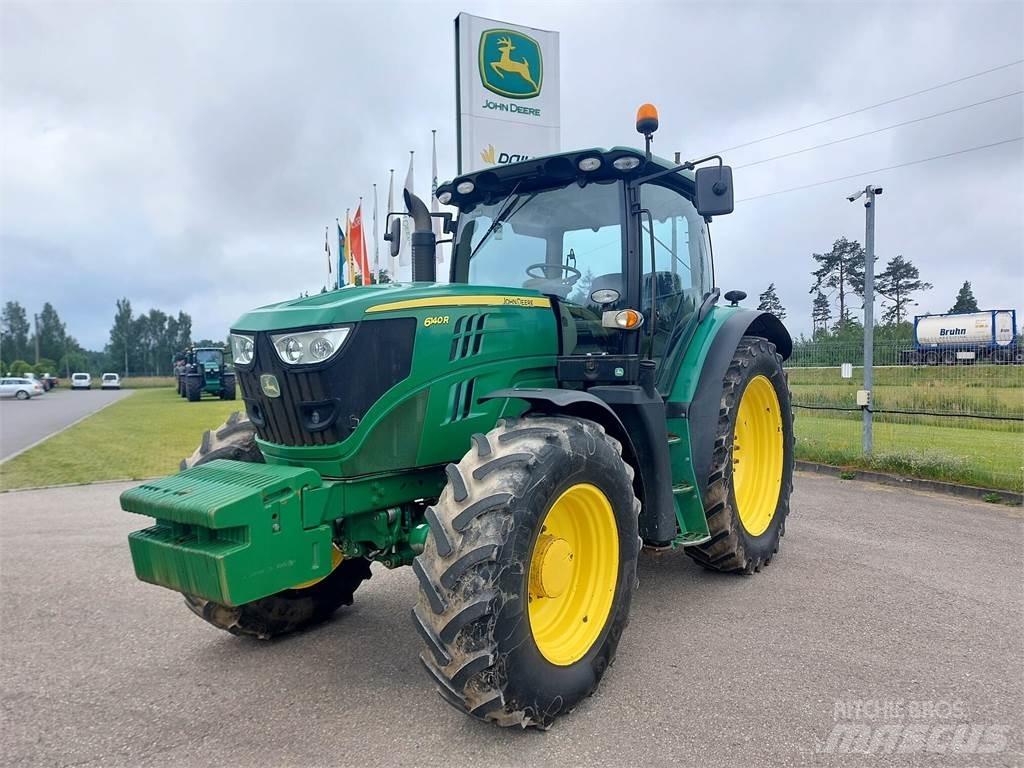 John Deere 6140R Traktorid