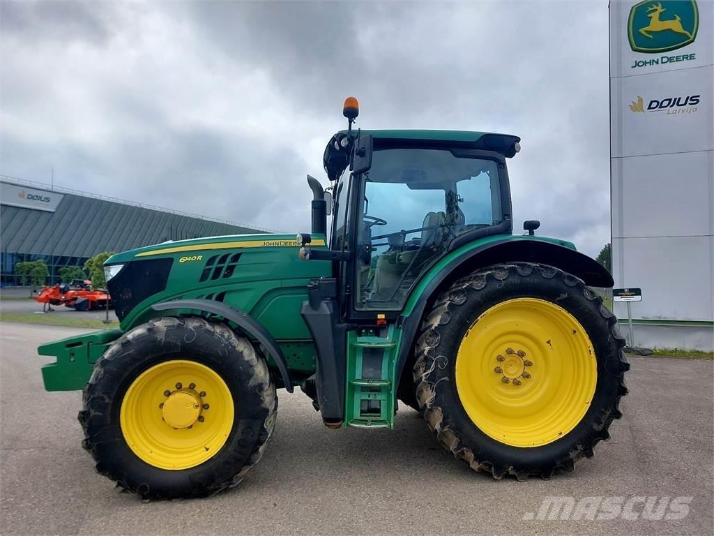 John Deere 6140R Traktorid
