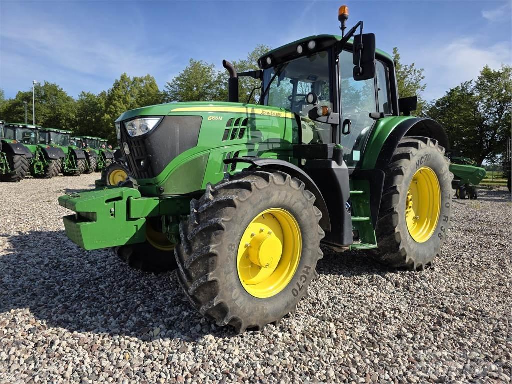 John Deere 6155M Traktorid