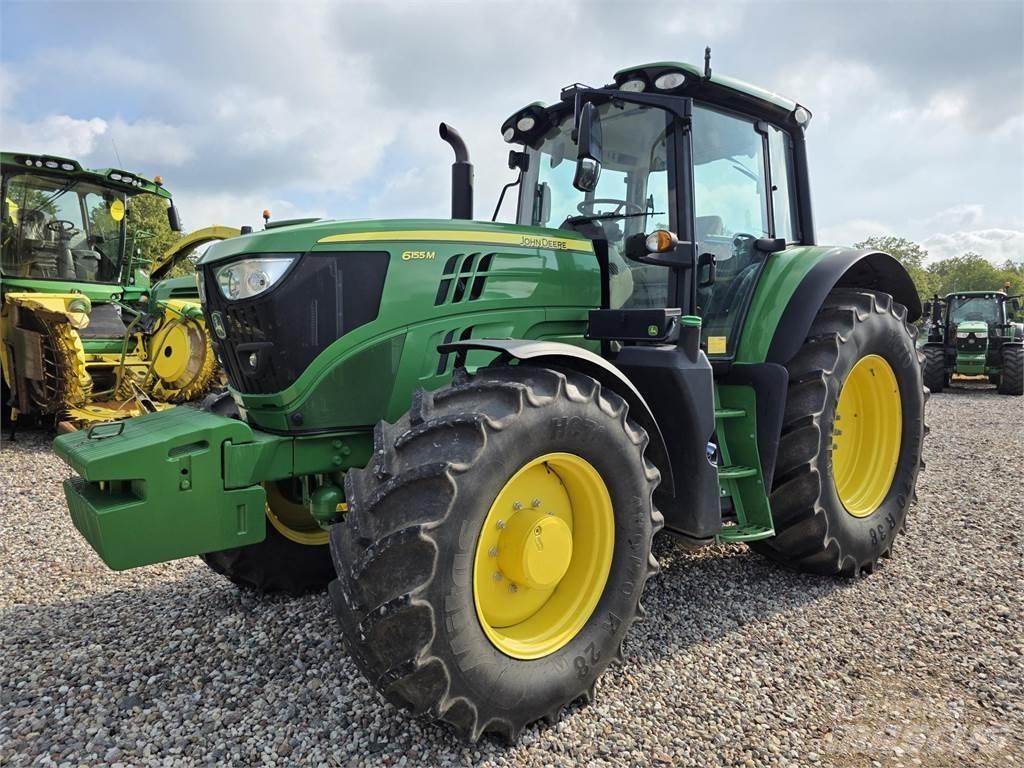 John Deere 6155M Traktorid