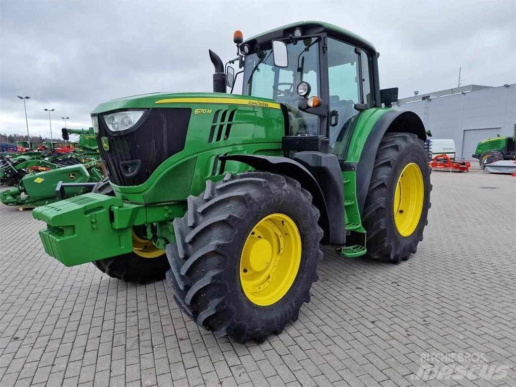John Deere 6170M Traktorid