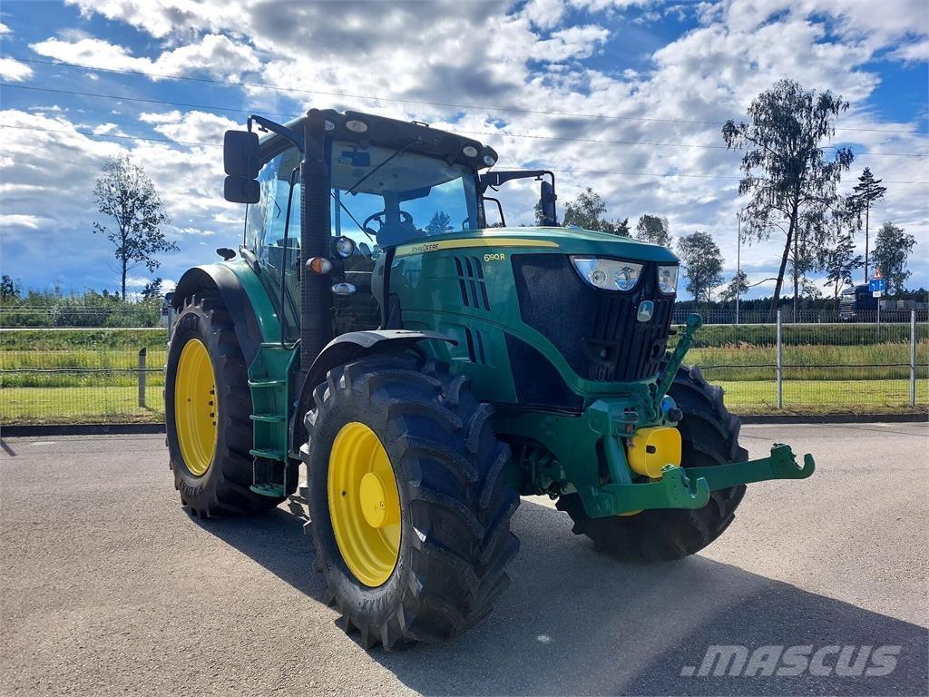John Deere 6190R Traktorid