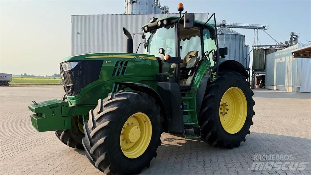John Deere 6195M Traktorid