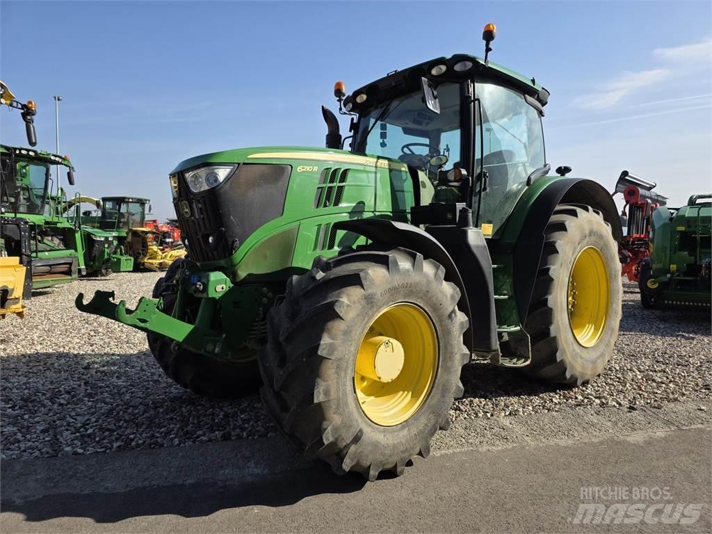 John Deere 6210R Traktorid