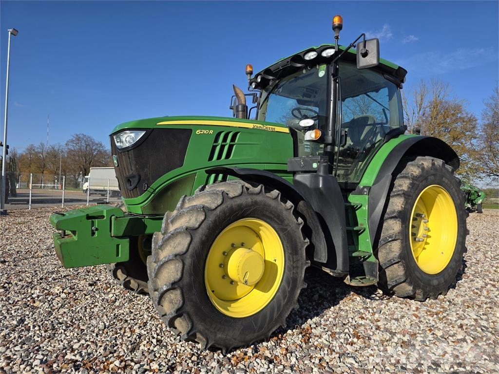 John Deere 6210R Traktorid