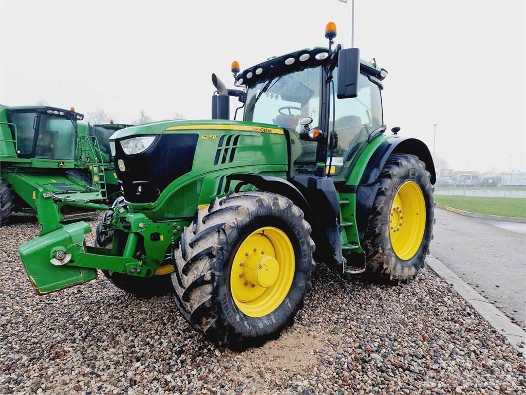 John Deere 6215R Traktorid