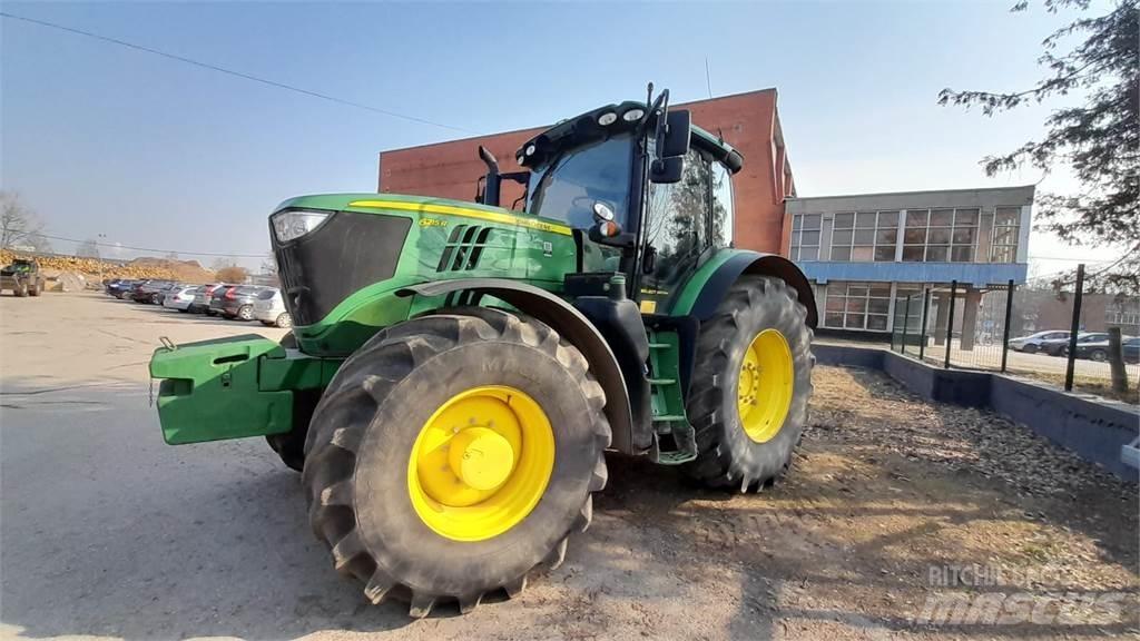 John Deere 6215R Traktorid