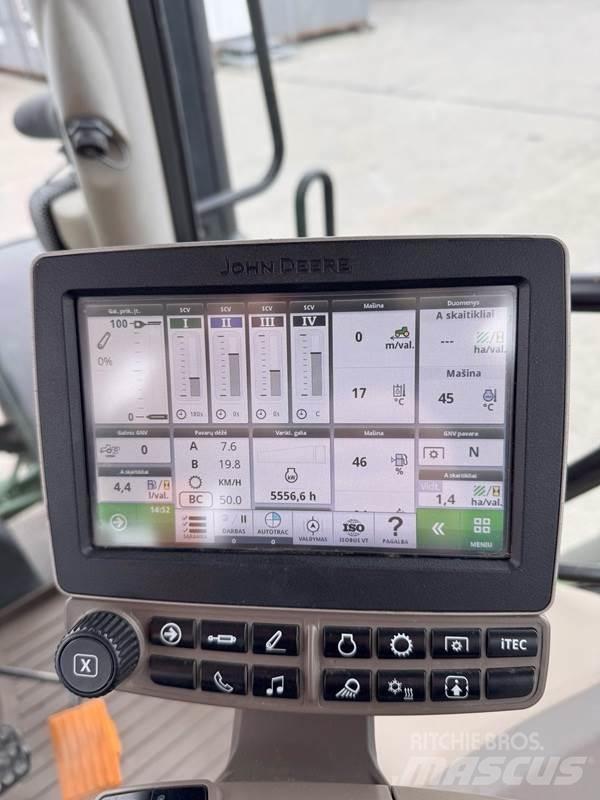 John Deere 6215R Traktorid