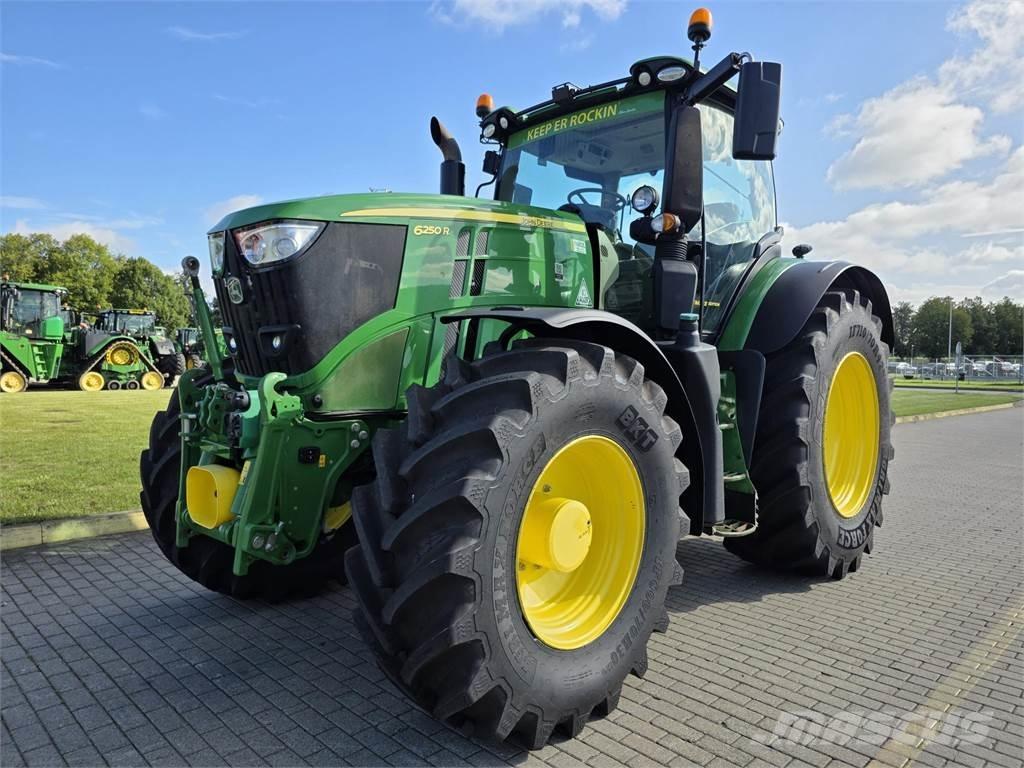 John Deere 6250R Traktorid