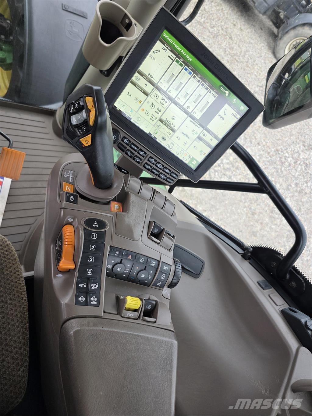 John Deere 6250R Traktorid