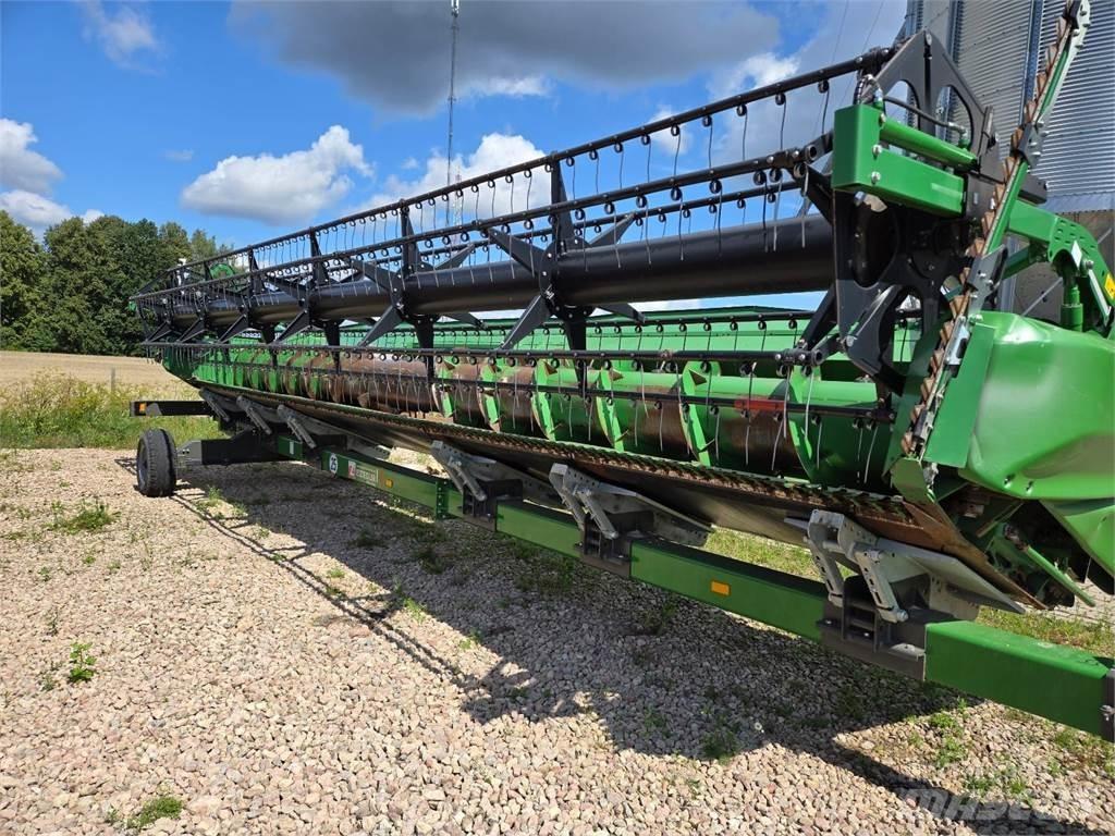 John Deere 630X Lisavarustus ja komponendid